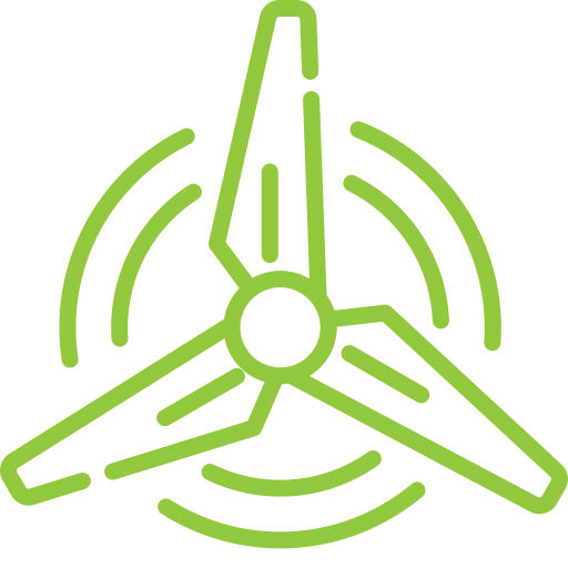 energía eólica