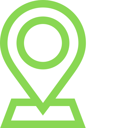 location pin