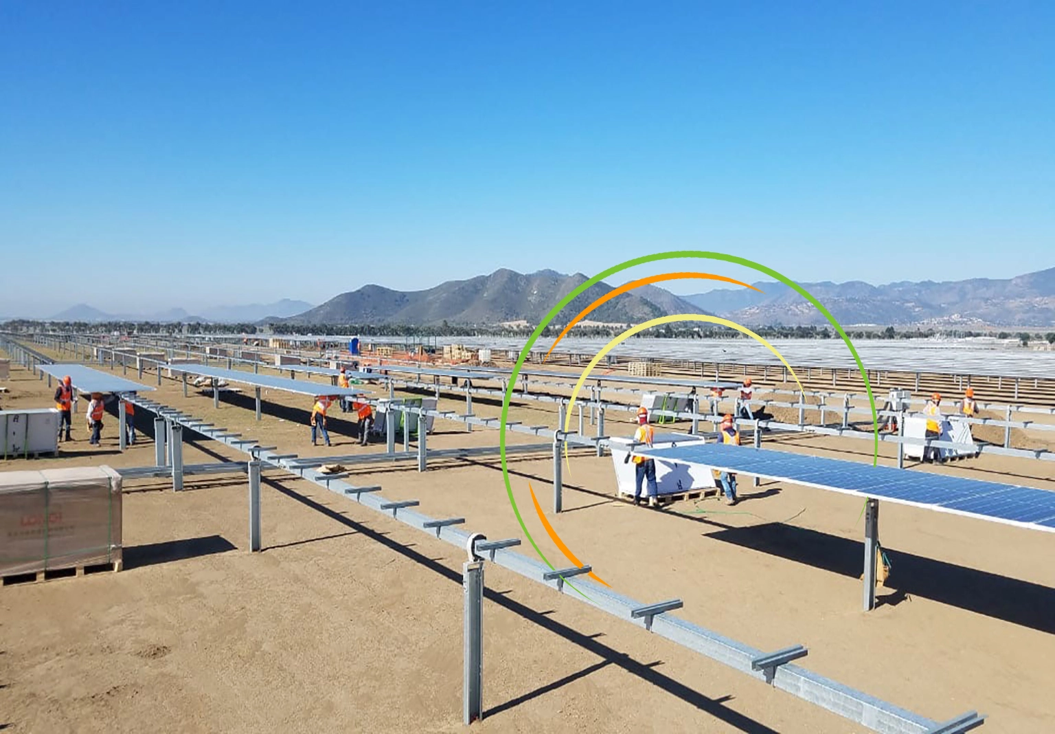 Parque fotovoltaico Cuyoaco