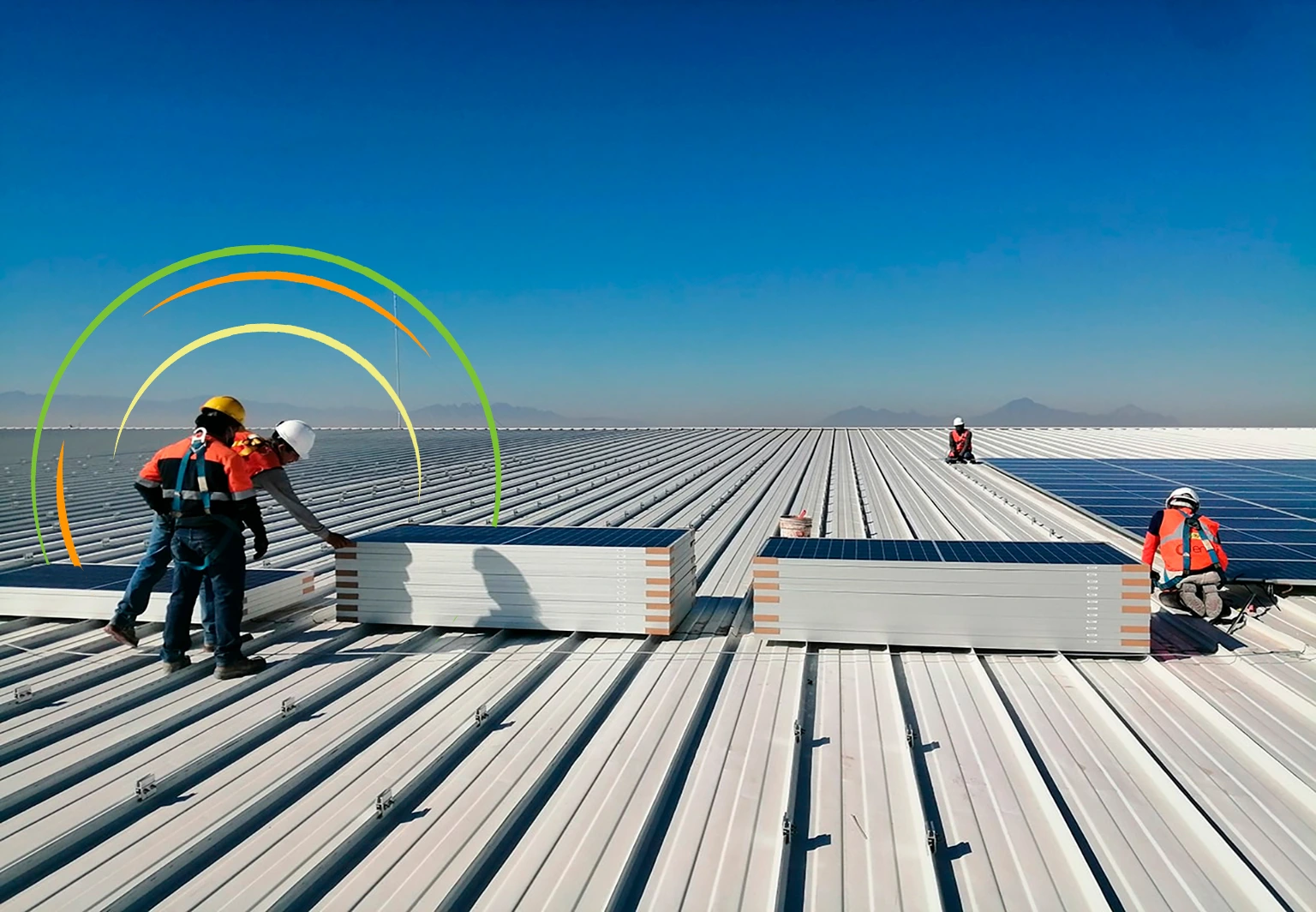 EMMI en sistema fotovoltaico