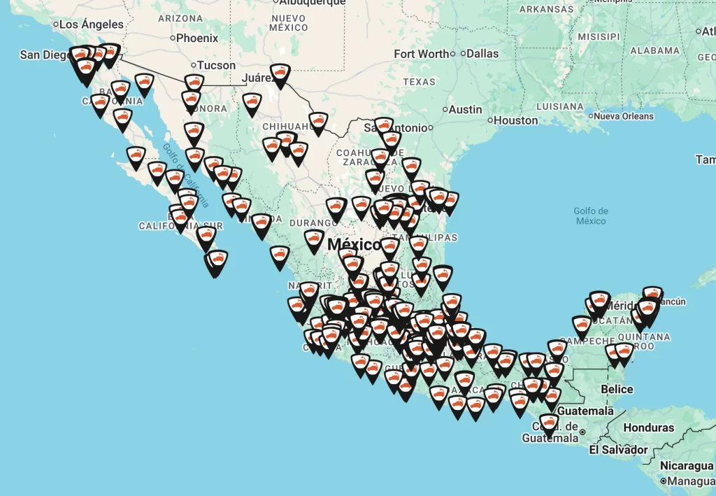 Mapa-de-electrolineras