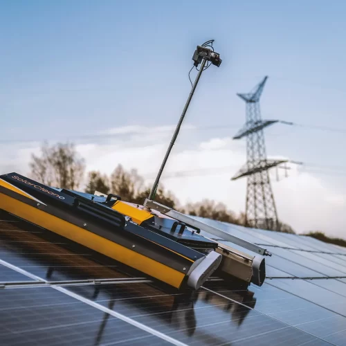 robot f1 solarcleano