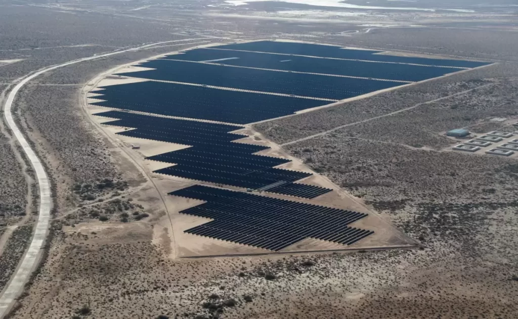 Puerto peñasco paneles solares