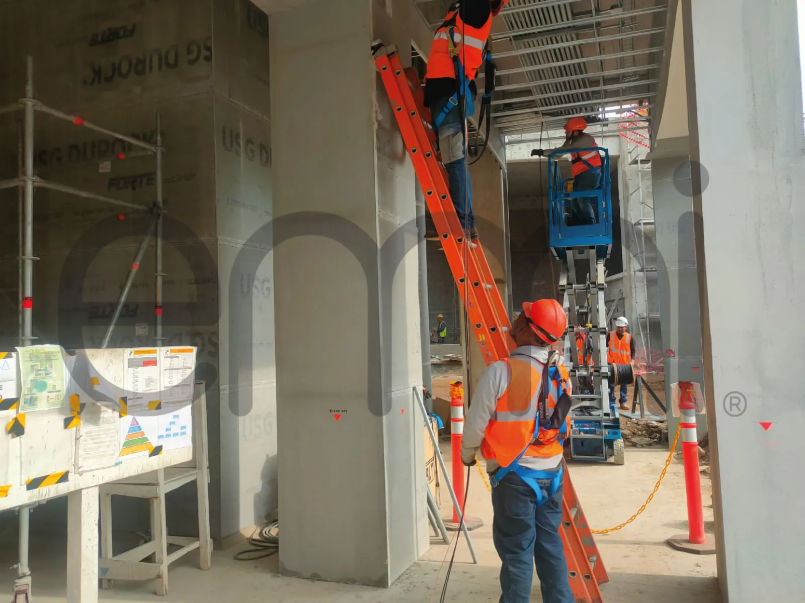 Trabajadores Parque Aztlán