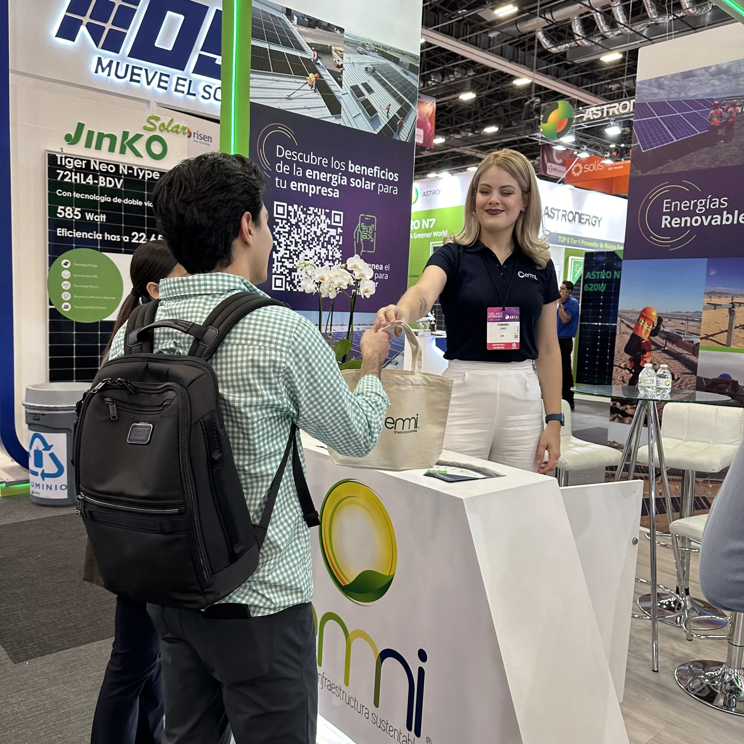 stand solar storage
