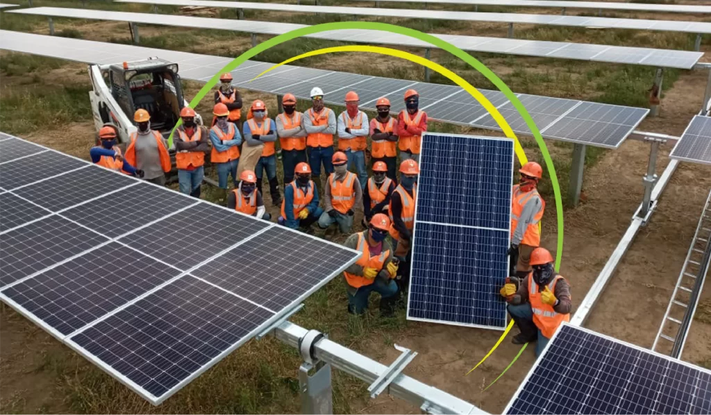 EMMI paneles solares industriales