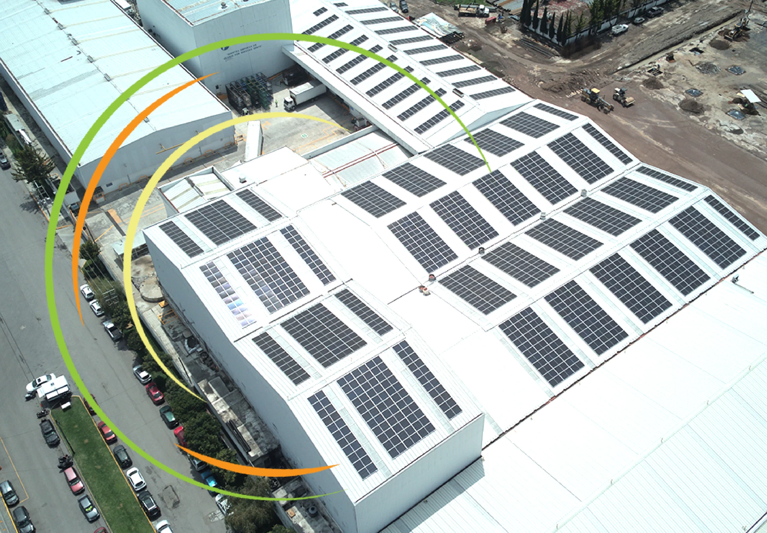 Paneles solares industriales