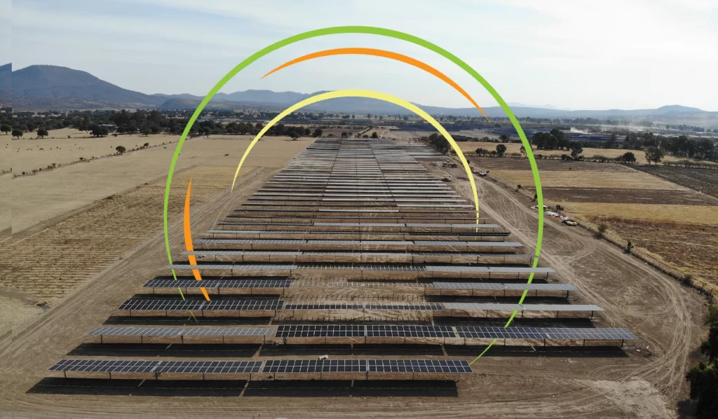 Paneles solares industriales
