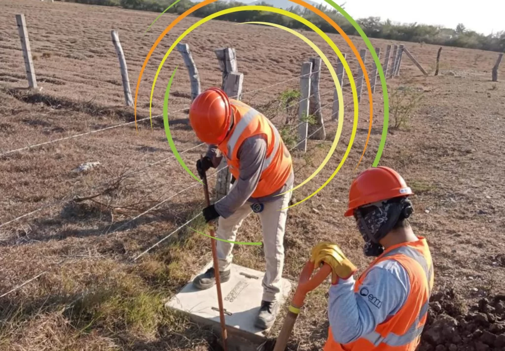 Proyecto eólico en México