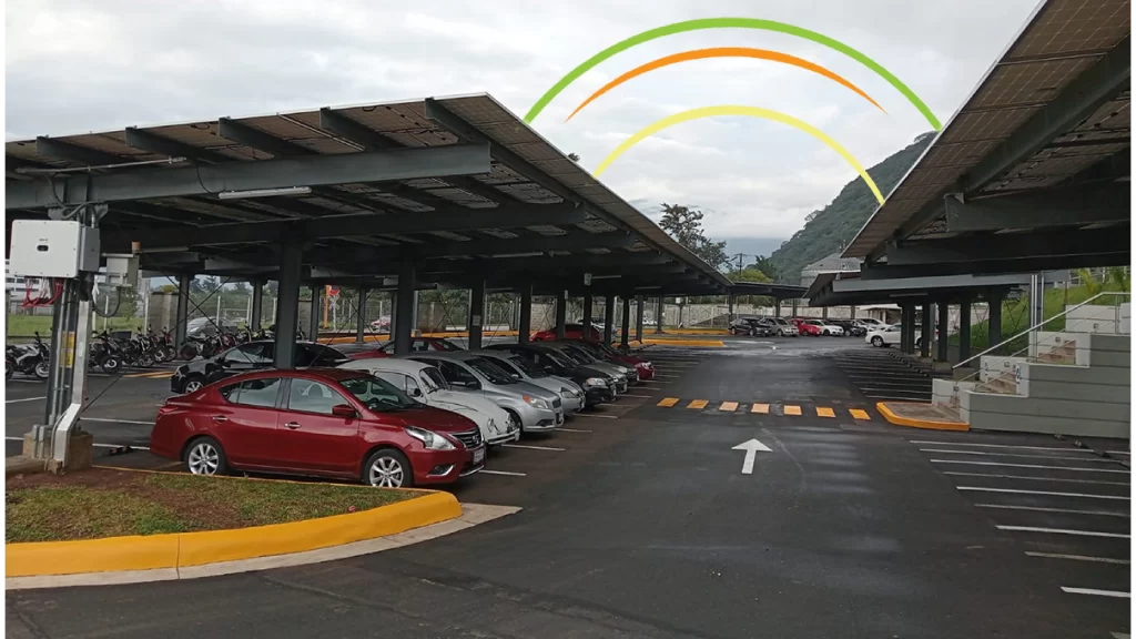 Estacionamientos solares